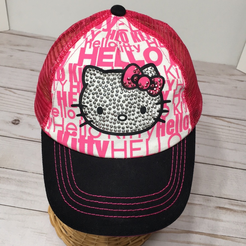 Hello Kitty pink cap SANRIO Youth